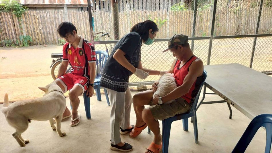 โครงการสัตว์ปลอดโรค คนปลอดภัย จากโรคพิษสุนัขบ้าจากโรคพิษสุนัขบ้าตามพระปณิธานศาตราจารย์ ดร. สมเด็จเจ้าฟ้าฯ   กรมพระศรีสวางวัฒนวรขัตติยะราชนารี ประจำปีงบประมาณ 2569